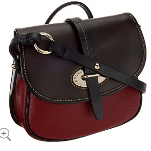 Dooney & Bourke Verona Leather Cross Body Bag - Picture 5 of 5